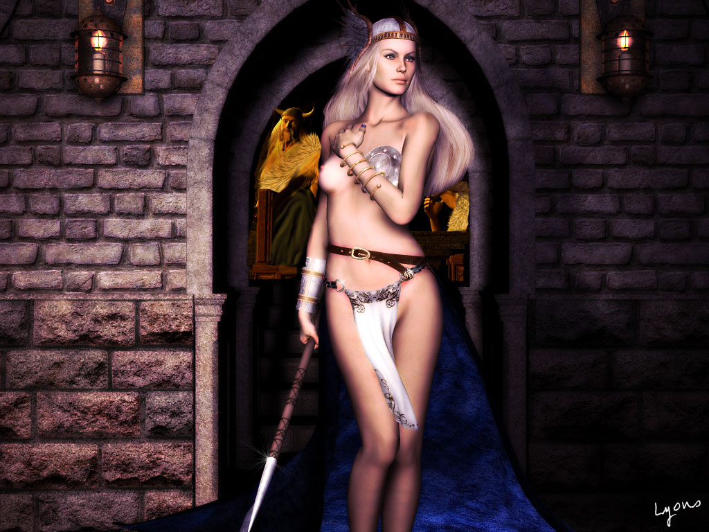 Brynhildr the Valkyrie